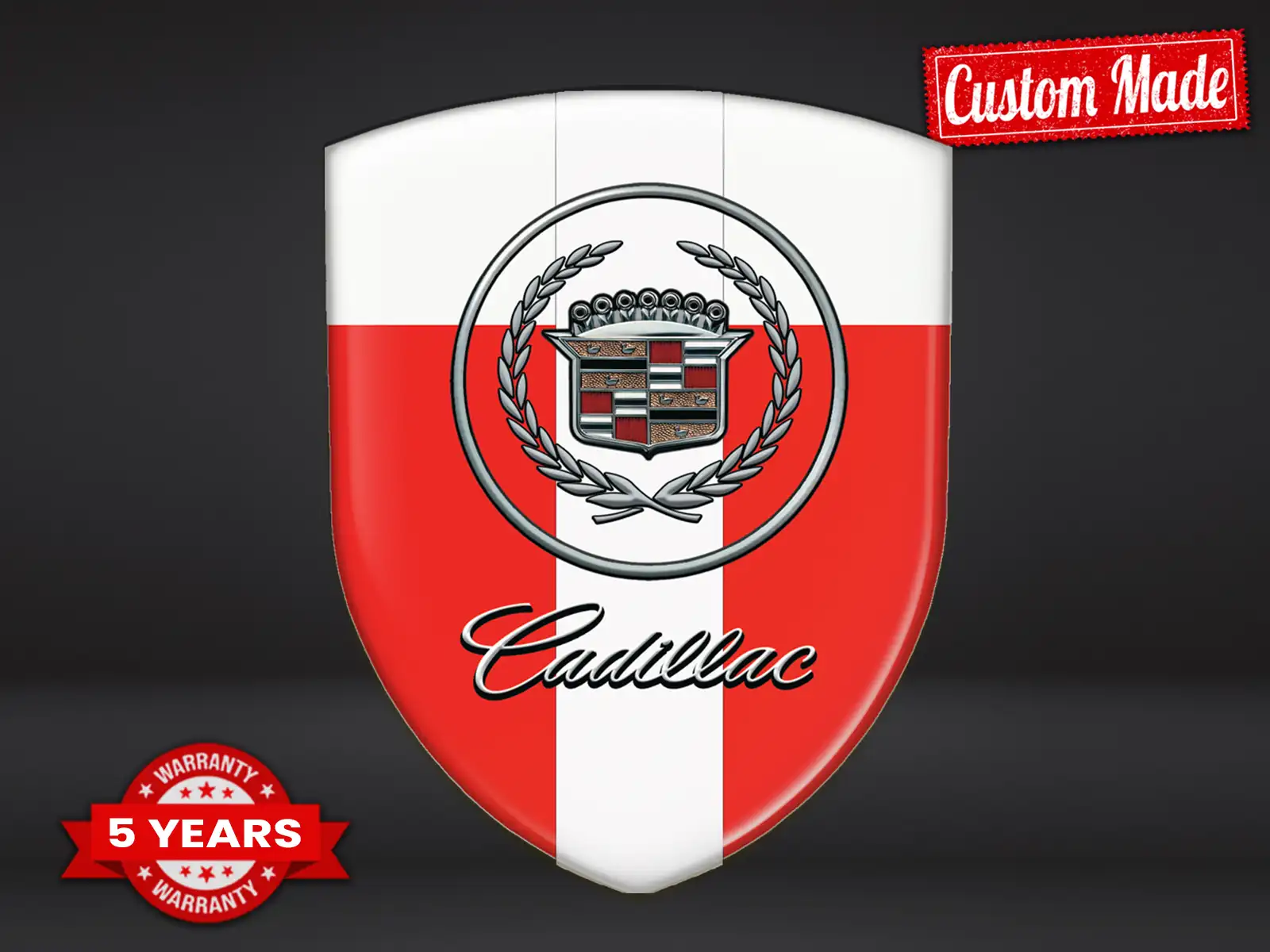 Cadillac Loghi Auto Alta Gamma Pro Max Chic Durevoli